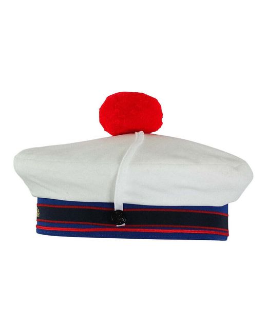 Chapeau Beret de marin KURK T60 Chapeau-Tendance pour homme en coloris Red