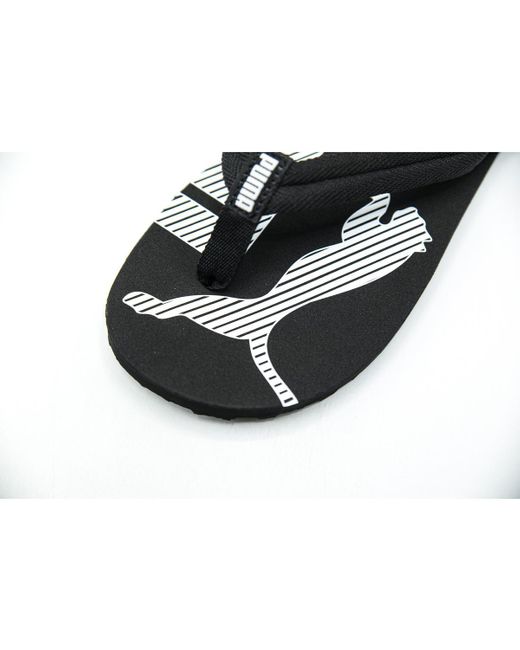 Claquettes Epic Flip v2 PUMA en coloris Black