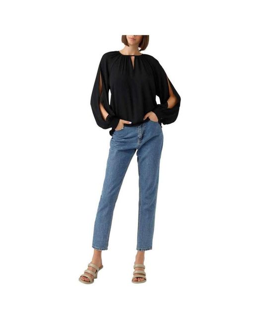 Blouses 5940501 Vero Moda en coloris Black