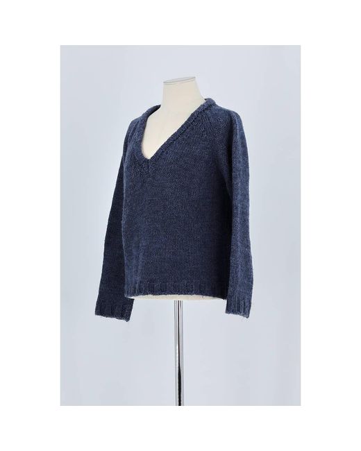 Pull Pull En Laine Ba&sh en coloris Blue