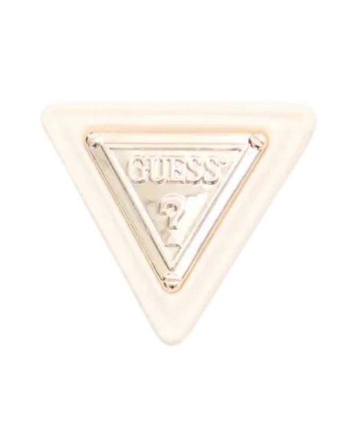 T-shirt V4YI09-J1314 Guess en coloris Pink