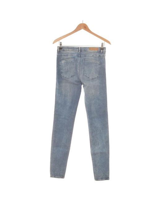 jeans zara femme