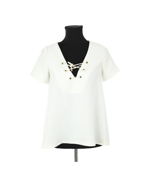 Blouses Blouse Blanche Ba&sh en coloris White