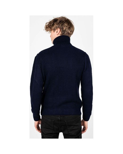 Pull A2208 1K 080G Xagon Man pour homme en coloris Blue