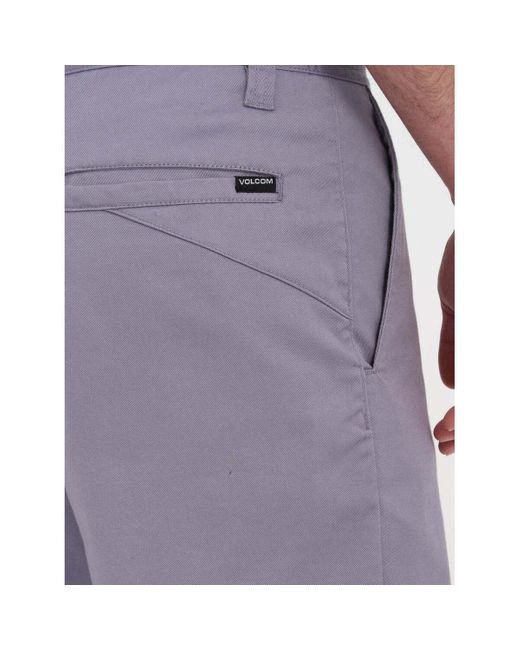 Short Pantalón Corto Frickin Modern Stretch 21 - Violet Dust Volcom pour homme en coloris Purple