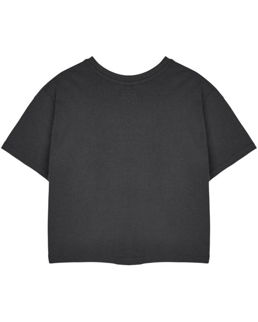 T-shirt Rainbow Logo Nirvana en coloris Black