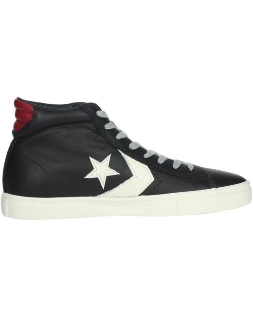 converse pro leather vulc high