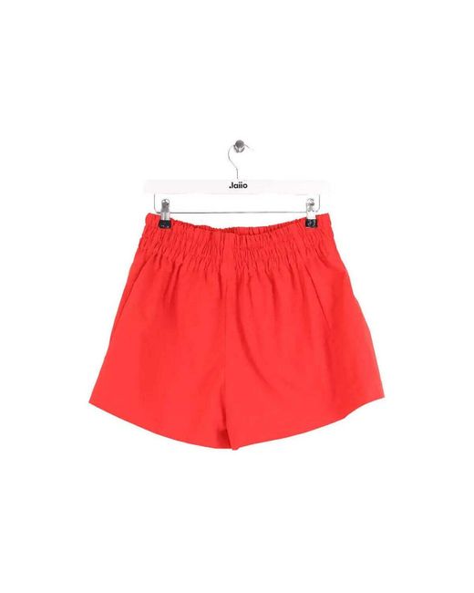 Short Mini Short Maje en coloris Red