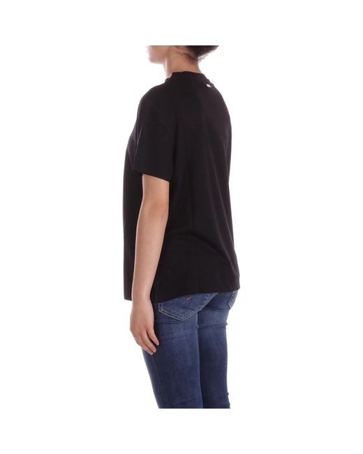T-shirt LML0885 Barbour en coloris Black