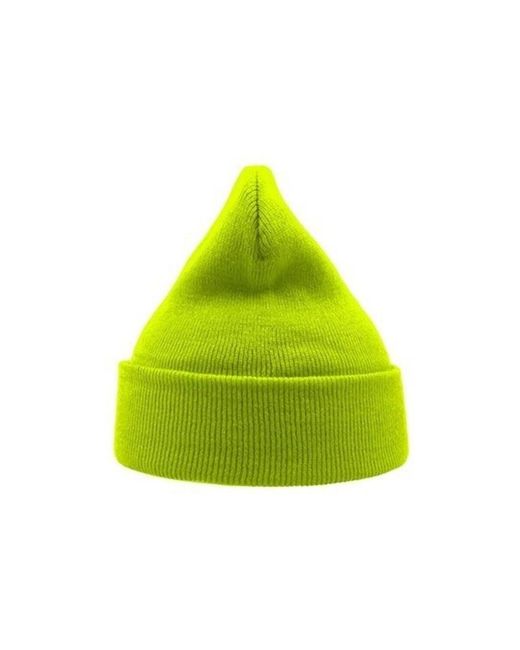 Bonnet Wind Atlantis en coloris Yellow