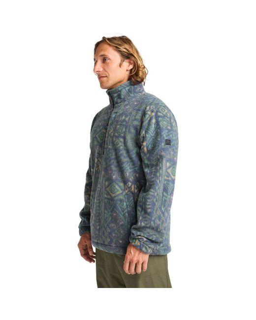 Polaire Boundary Billabong pour homme en coloris Blue