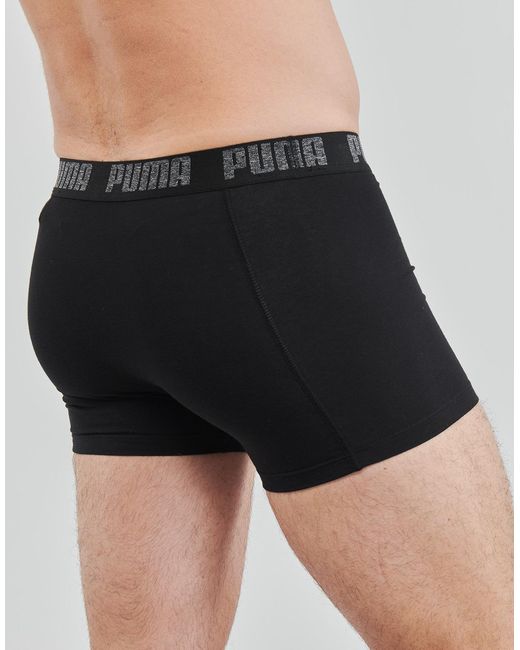 PUMA Boxers Basic X6 in het Black voor heren