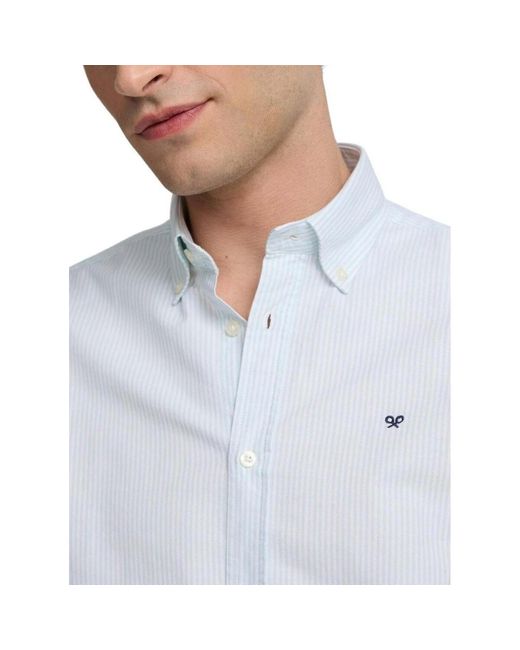 Chemise Silbon pour homme en coloris Blue