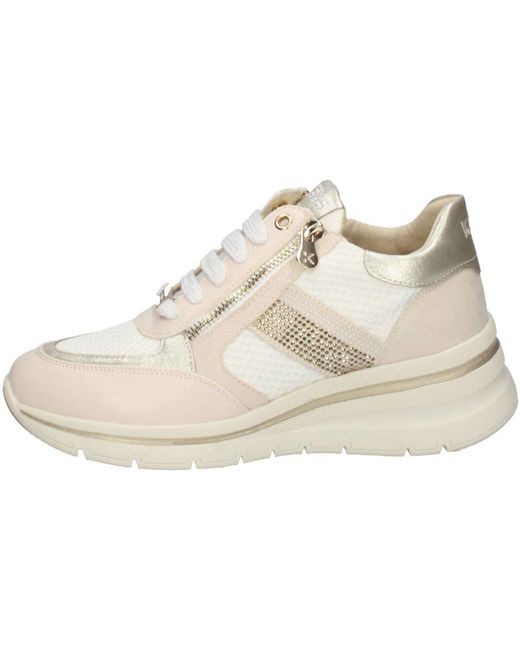 Baskets basses Keys en coloris Natural