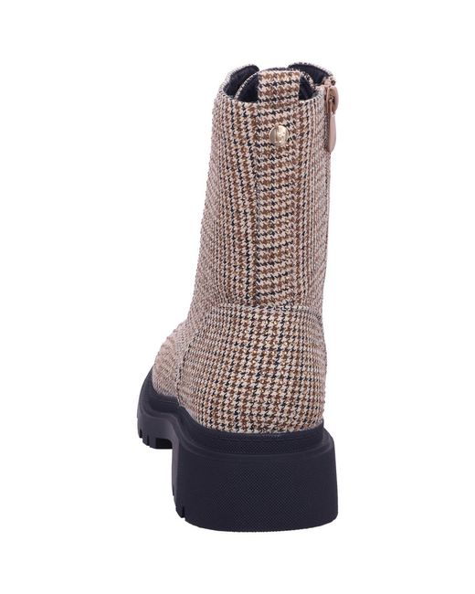 Bottes La Strada en coloris Brown