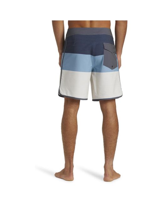 Maillots de bain Surfsilk Tijuana 18"" Quiksilver pour homme en coloris Blue