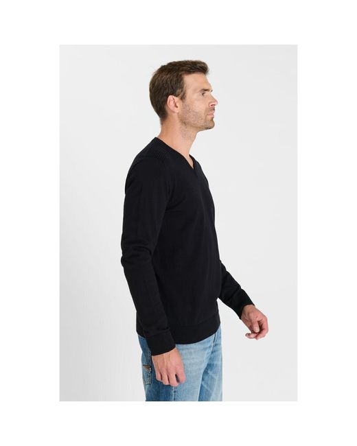 Pull Pull Elios Le Temps Des Cerises pour homme en coloris Black