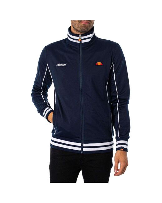 Veste ellesse homme bleu sale