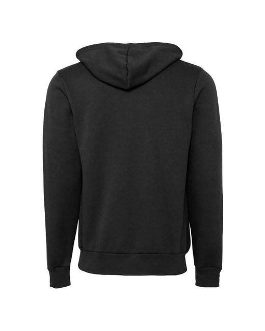 Bella + Canvas Veste CA3739 Bella Canvas en coloris Black