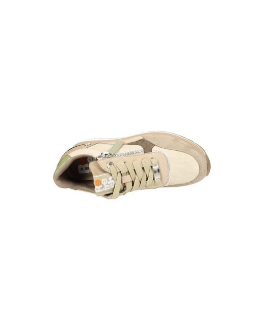 Baskets Basses Refresh en coloris Natural