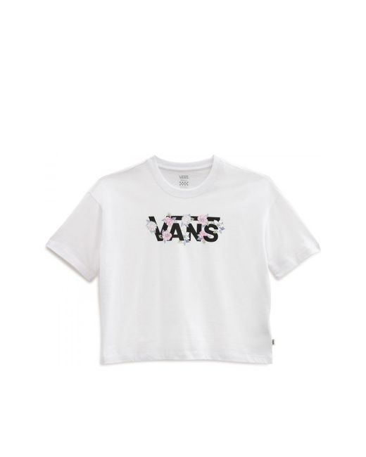 T shirt Flow rina Vans en coloris Blanc Lyst