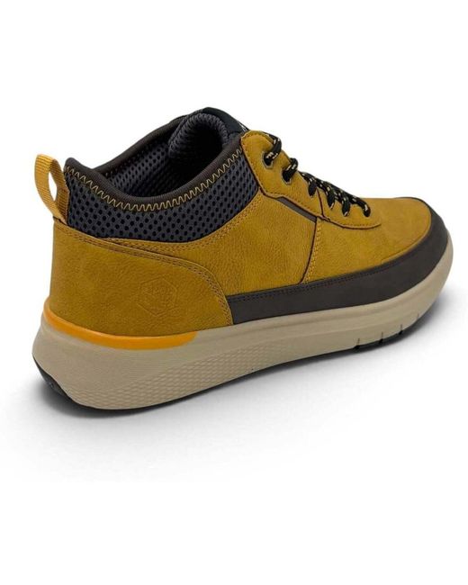 Baskets Lumberjack pour homme en coloris Black