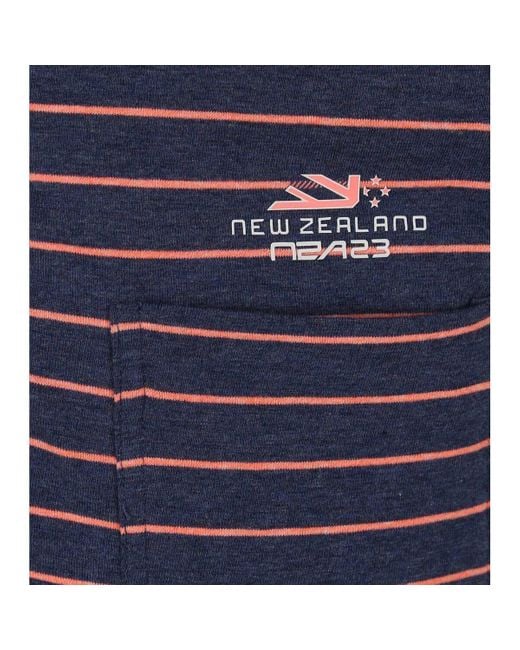 T-shirt NZA Polo Minerva Marine new zealand auckland pour homme en coloris Blue
