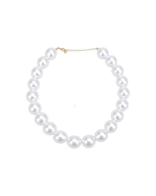 La Modeuse Ketting 74703_P176453 in het Metallic