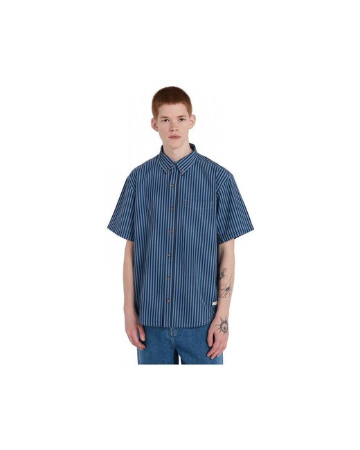 Chemise Regular button down Element pour homme en coloris Blue