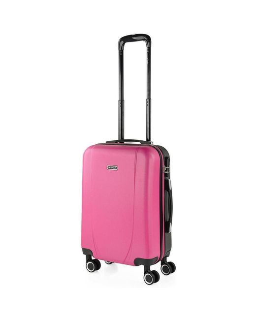 Valise Tiber Itaca en coloris Pink