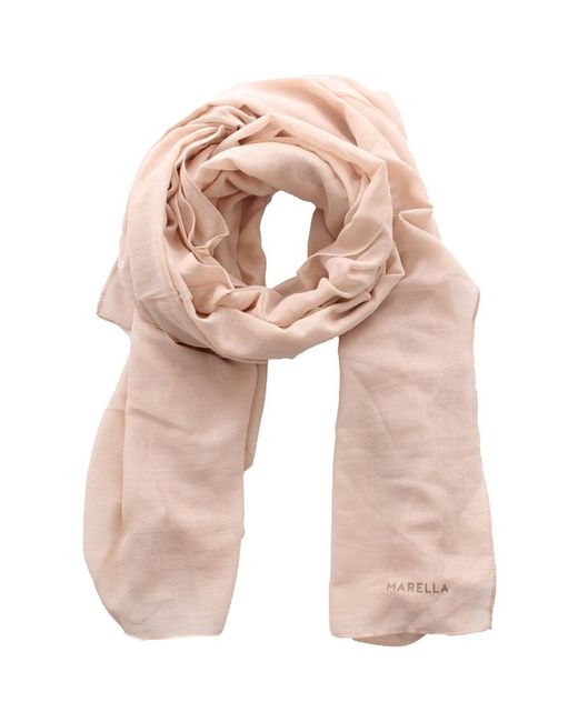 Echarpe Nic Marella en coloris Pink