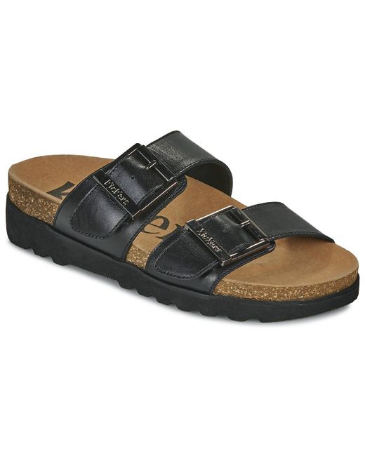 Kickers Brown Pantoffeln Kick Lisa