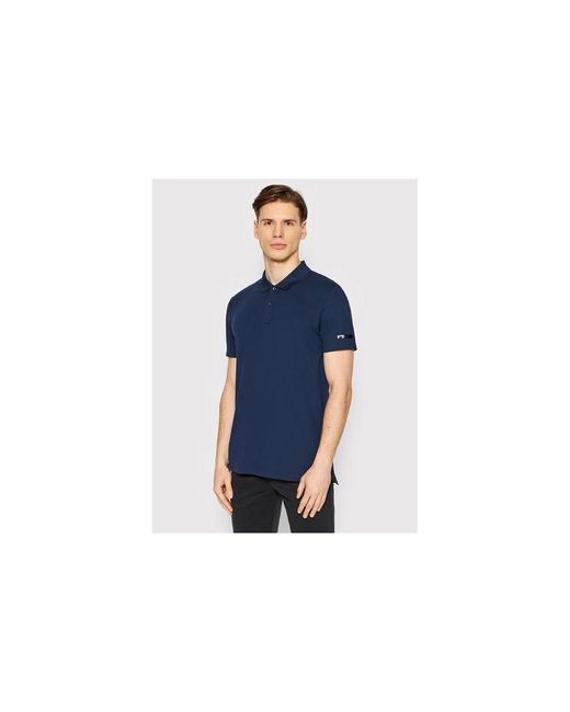 Polo 12204842 COMMUTE-PERFECT NAVY Jack & Jones pour homme en coloris Blue