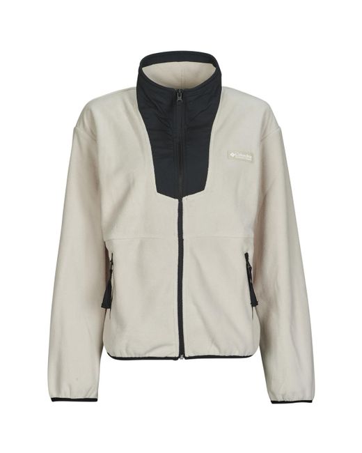 Felpa Sequoia Grove Full Zip Fleece di Columbia in Gray