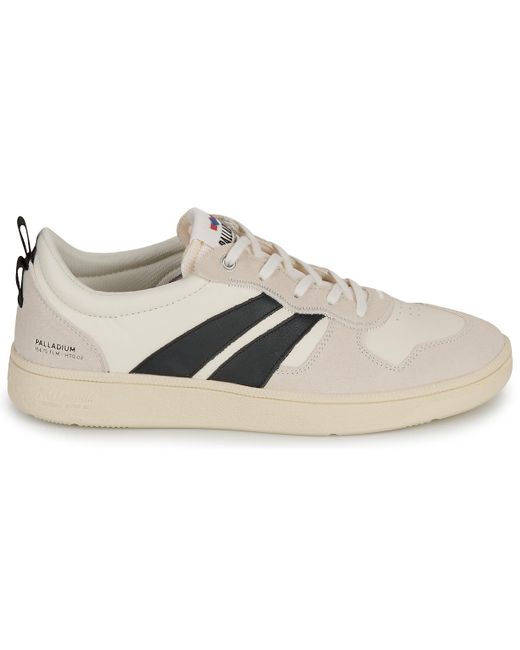 Palladium Sneaker Pallacup Flame Lth in White für Herren