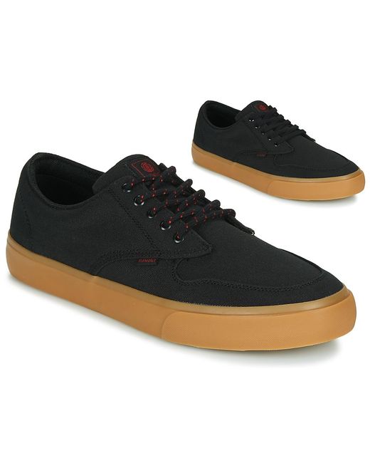 Baskets Element pour homme en coloris Black