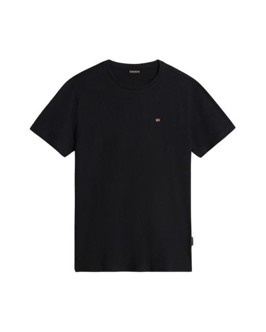 T-shirt Napapijri pour homme en coloris Black
