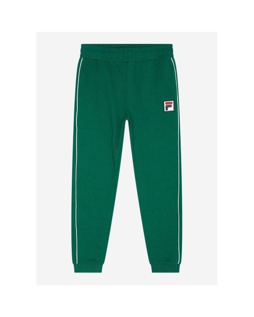 Fila Trainingsbroek Lincoln Track Pants in het Green voor heren