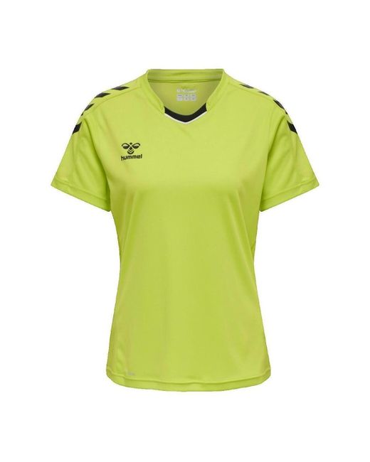 T-shirt T-shirt Core XK Vert Hummel en coloris Green