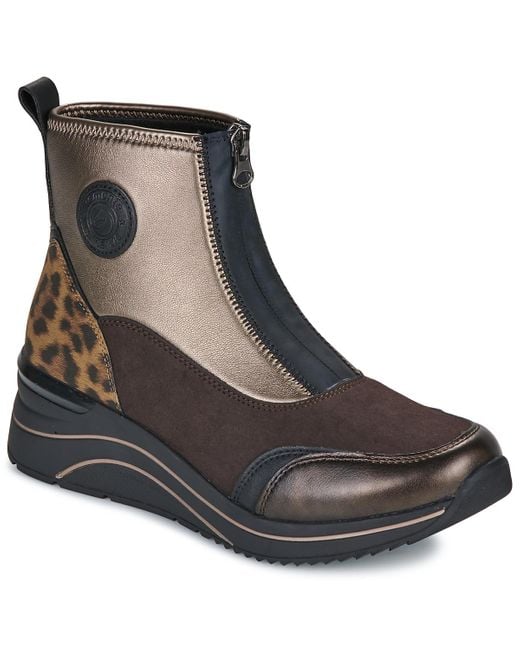 Remonte Brown Turnschuhe D0T78-91
