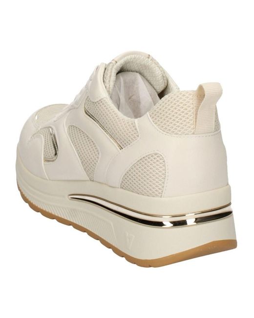 Baskets Basses Valleverde en coloris White