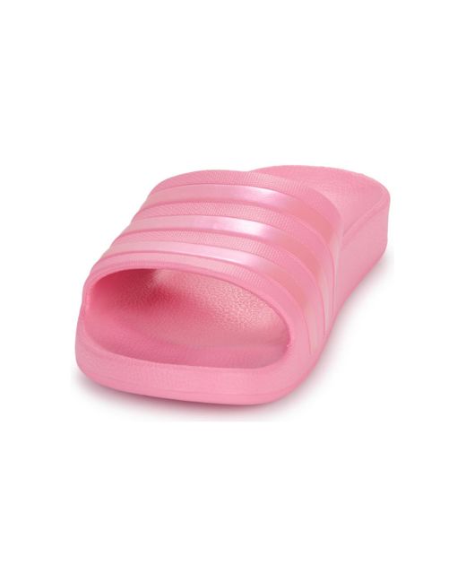 Claquettes ADILETTE AQUA Adidas en coloris Pink