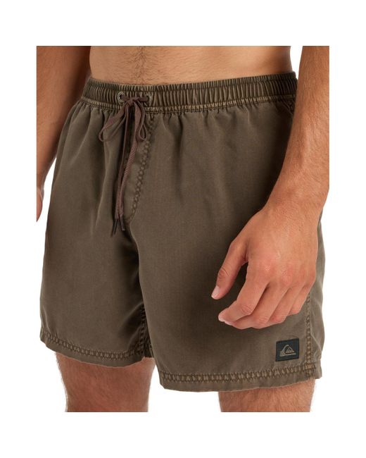 Maillots de bain Everyday Surfwash Volley 15"" Quiksilver pour homme en coloris Green