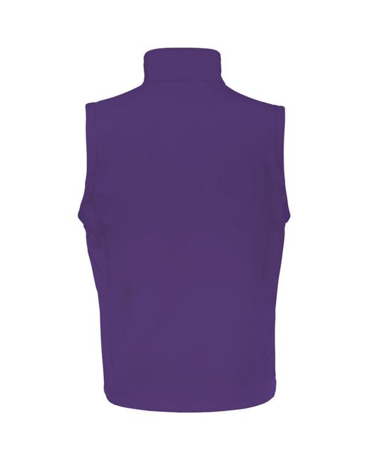 Gilet Softshell Result Headwear pour homme en coloris Purple