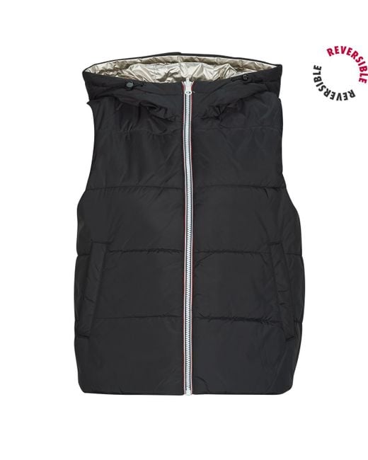 ONLY Black Daunenjacken Onlfry Reversible
