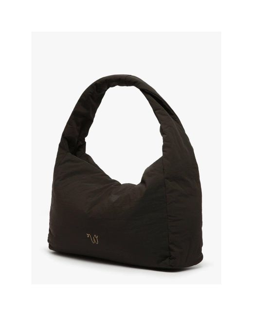 Sac a main Sac porté épaule L Primevere PRIMEVERE 709-00WPRI05 Woomen en coloris Black