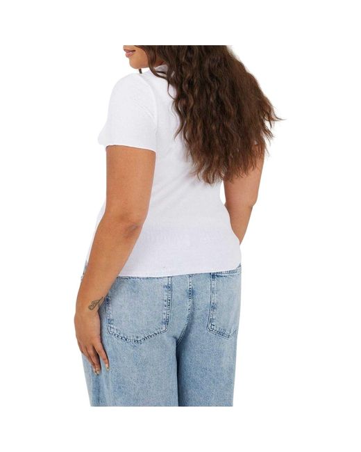 T-shirt GT18196 Brave Soul en coloris White