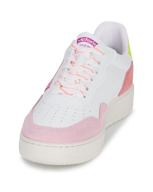 Victoria Pink Sneaker Madrid
