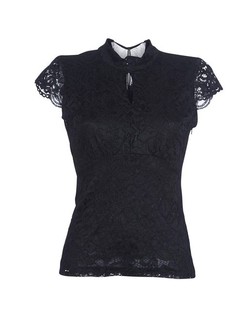 Camicetta Dnema di Morgan in Black