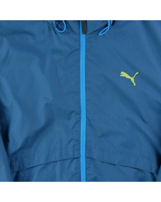 PUMA Trainingsjack 284157 in het Blue voor heren
